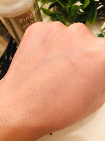 パイナップル豆乳ローションプレミアム/鈴木ハーブ研究所/ボディローションを使ったクチコミ(5枚目)