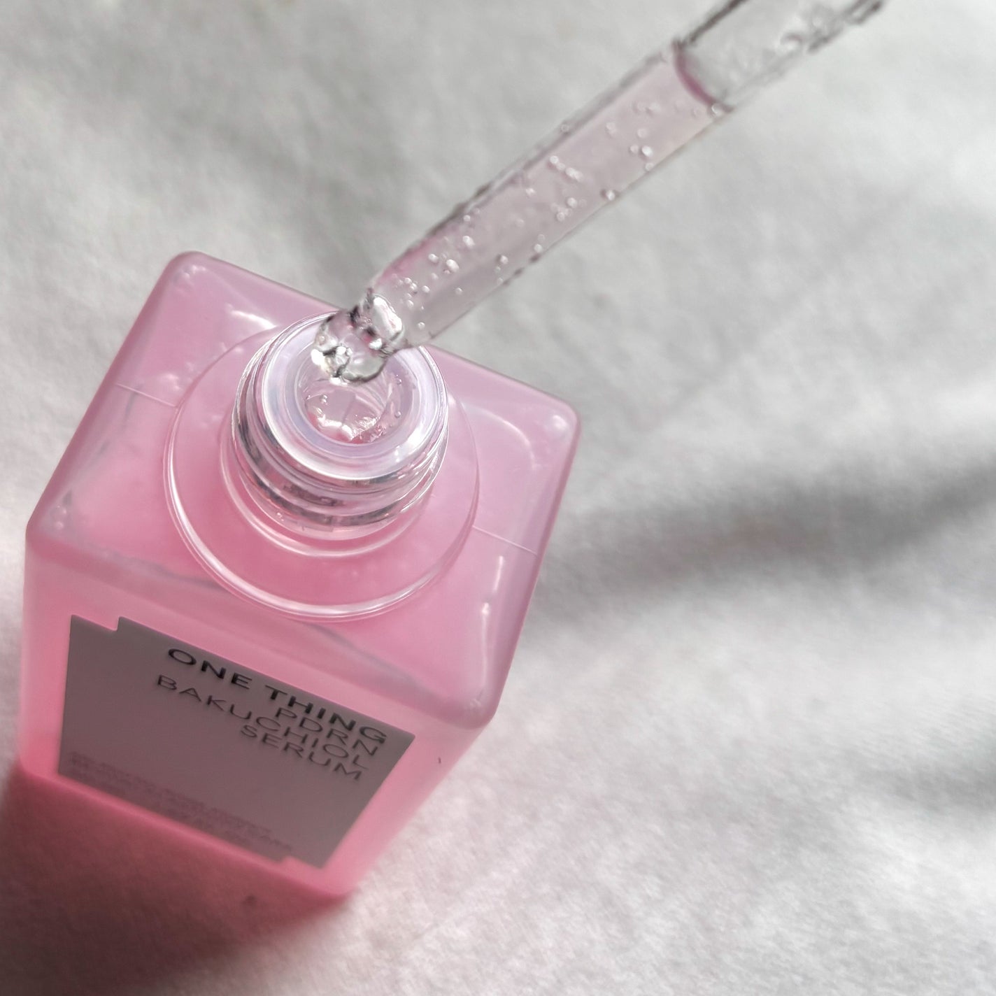PDRNバクチオールセラム/ONE THING/美容液を使ったクチコミ(2枚目)