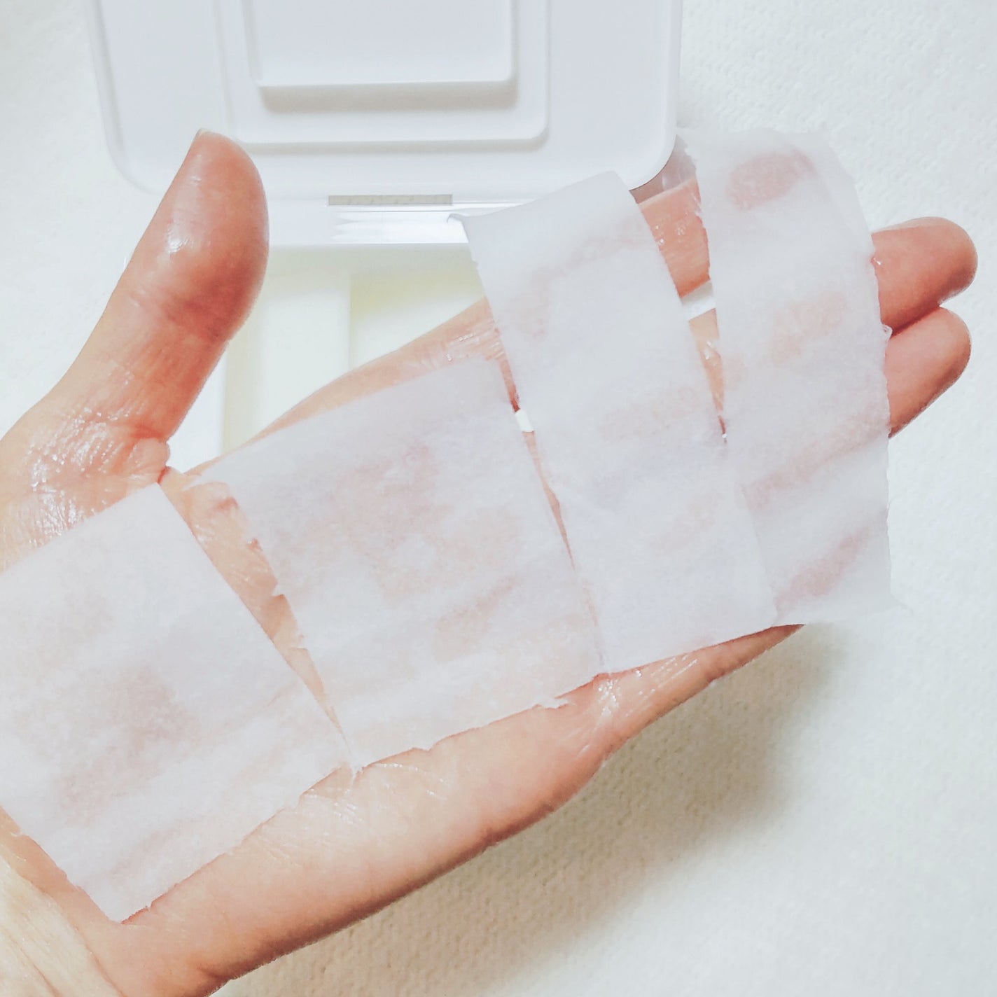 ビタグル10マスク/Klairs/シートマスク・パックを使ったクチコミ(5枚目)