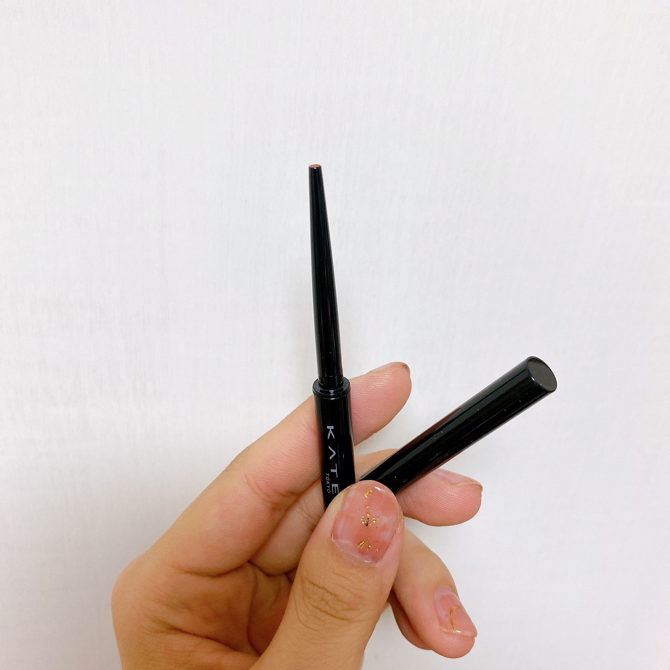 ケイト レアフィットジェルペンシルN OR-1 マンダリンオレンジ/KATE/ジェルアイライナーを使ったクチコミ（1枚目）