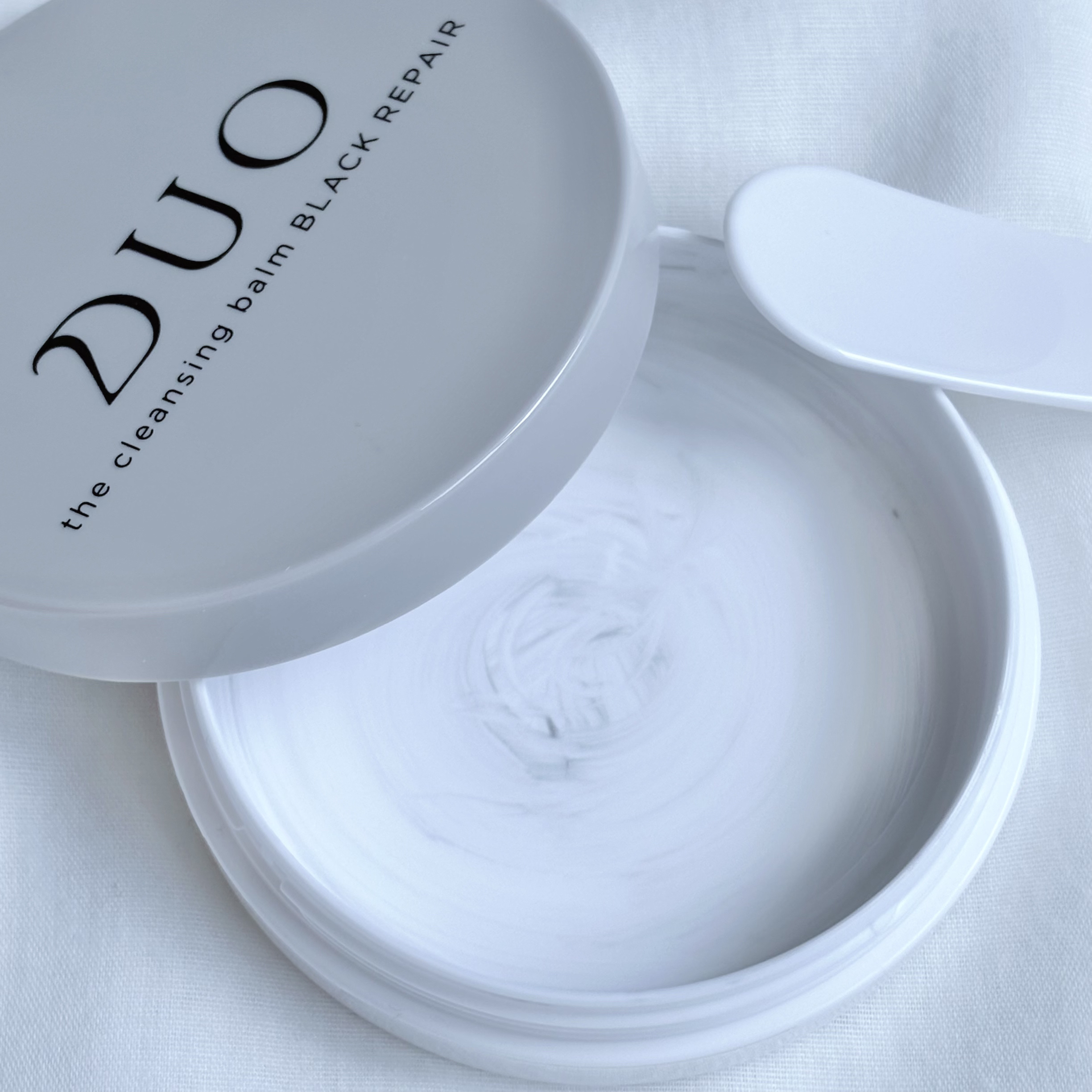 デュオ ザ クレンジングバーム ブラックリペア/DUO/クレンジングバームを使ったクチコミ（3枚目）