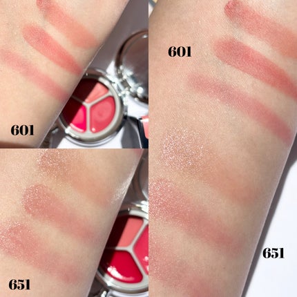 ブラーリングタイムトゥーキスアンドブラッシュ/Dinto/口紅を使ったクチコミ(4枚目)