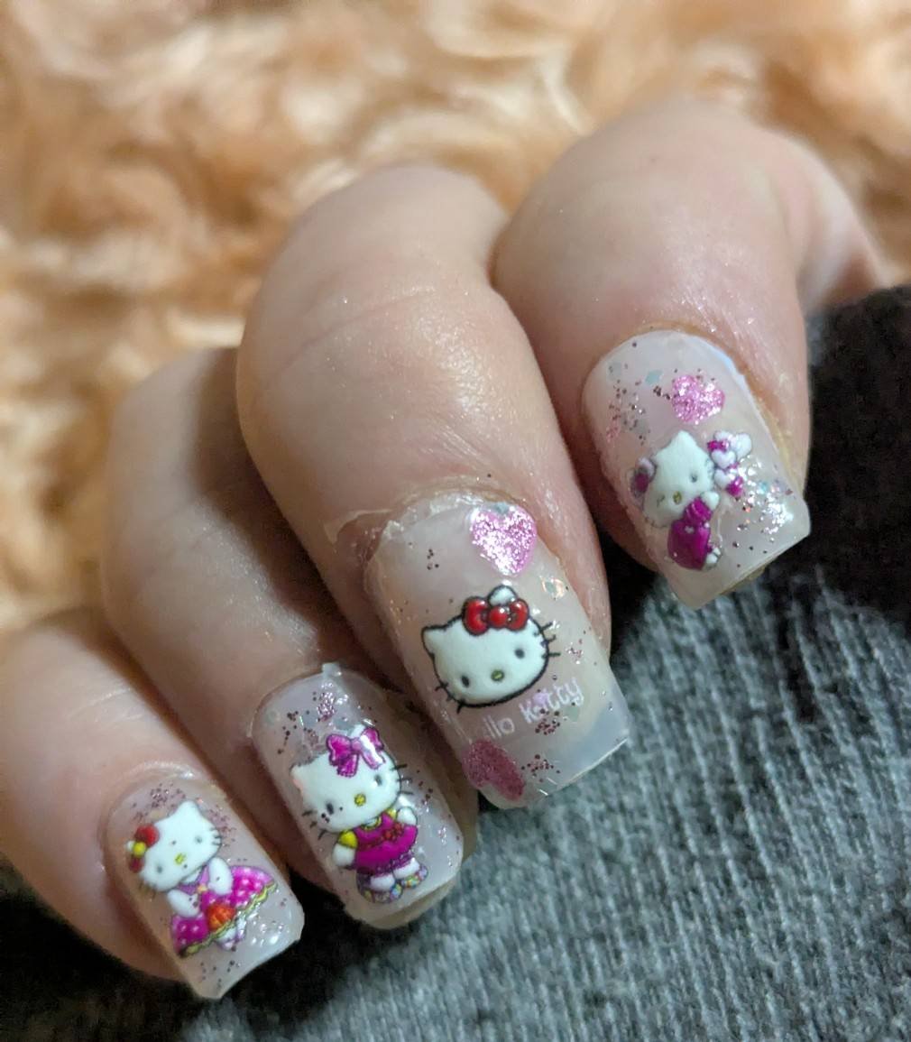 ネイルファンデーション/パラドゥ/マニキュアを使ったクチコミ（1枚目）