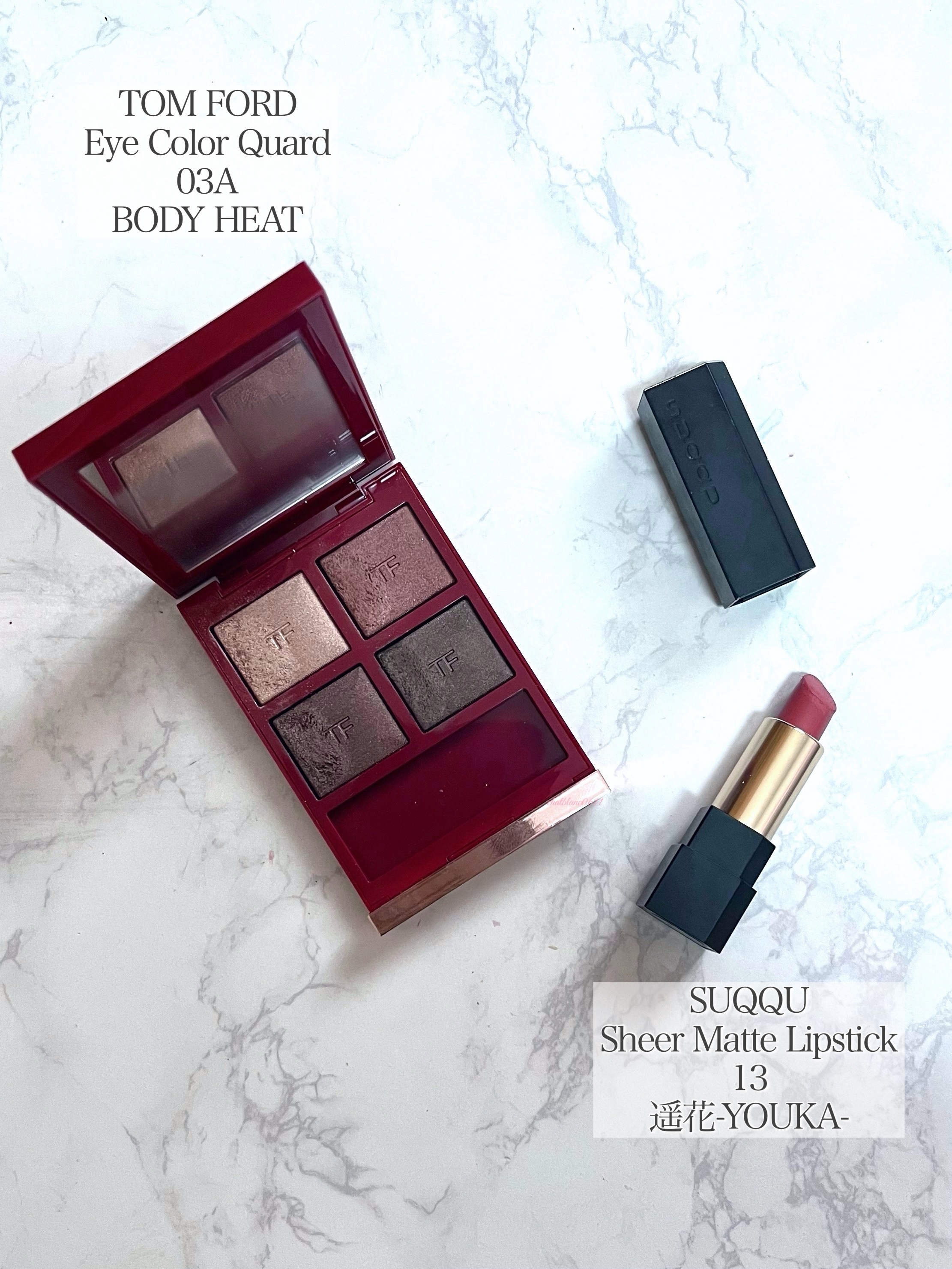 アイ カラー クォード/TOM FORD BEAUTY/アイシャドウパレットを使ったクチコミ（3枚目）