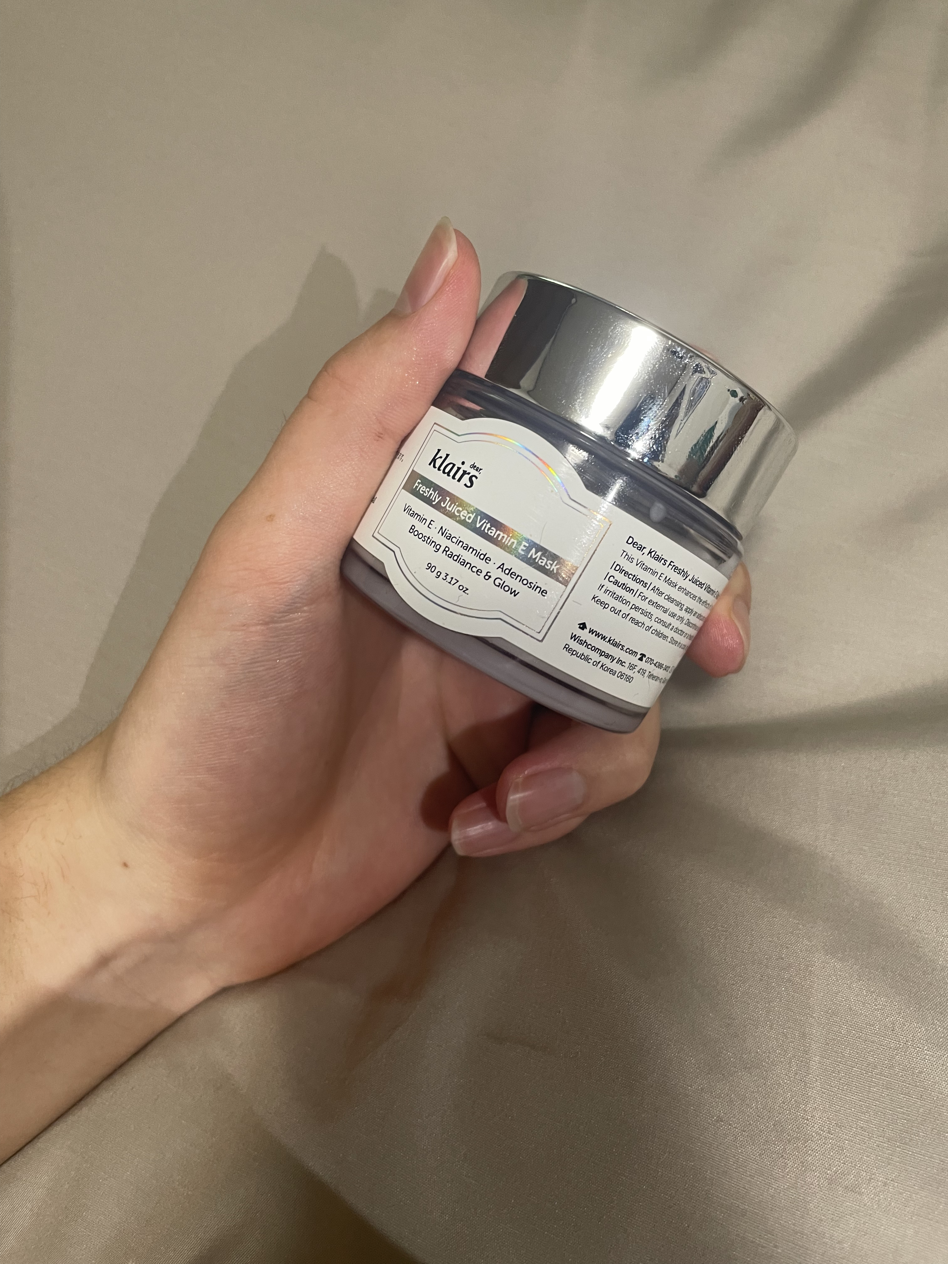 フレッシュリージュースドビタミンドロップ(35ml)/Klairs/美容液を使ったクチコミ（1枚目）