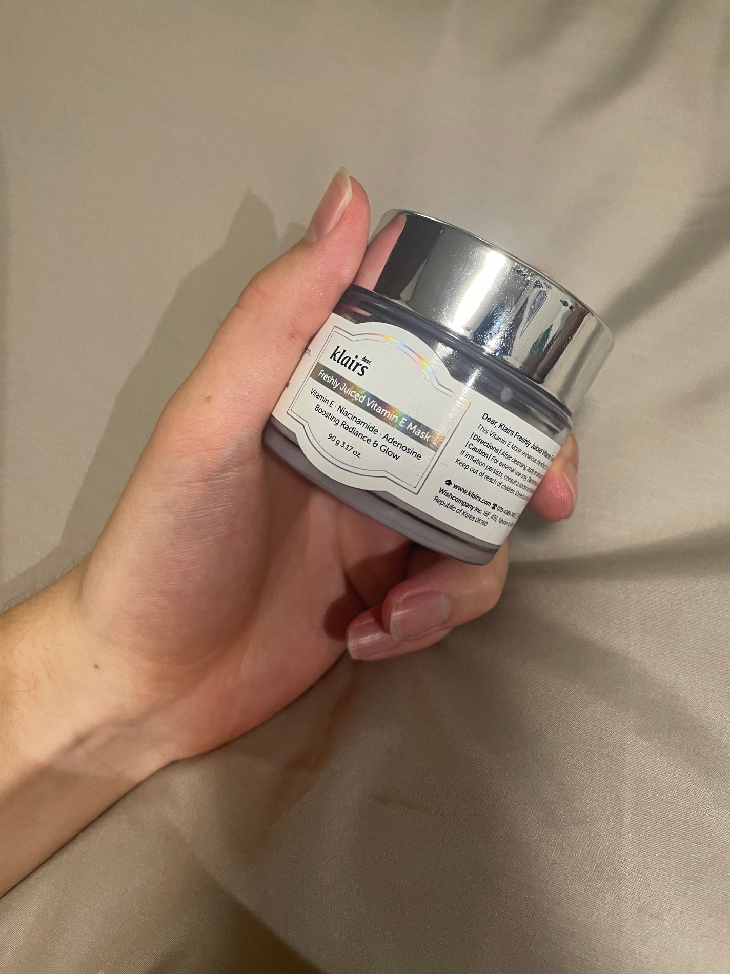 フレッシュリージュースドビタミンドロップ(35ml)/Klairs/美容液を使ったクチコミ(1枚目)