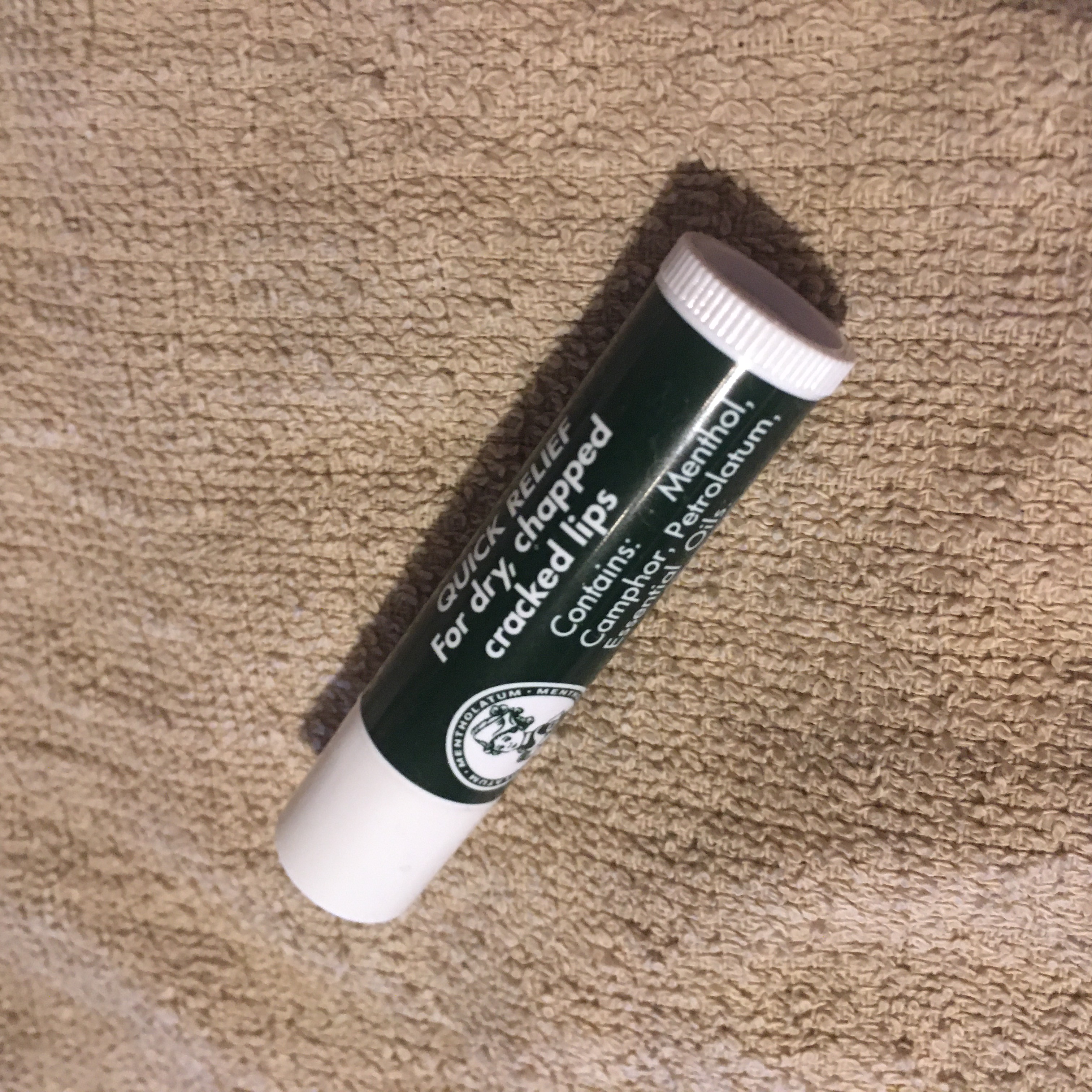 薬用リップスティックXD/メンソレータム/リップクリームを使ったクチコミ（1枚目）