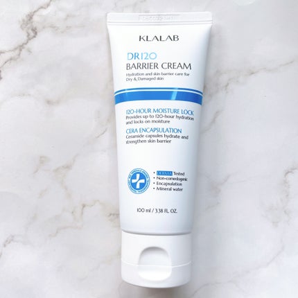ディーアール120 バリアクリーム/KLALAB/フェイスクリームを使ったクチコミ(4枚目)