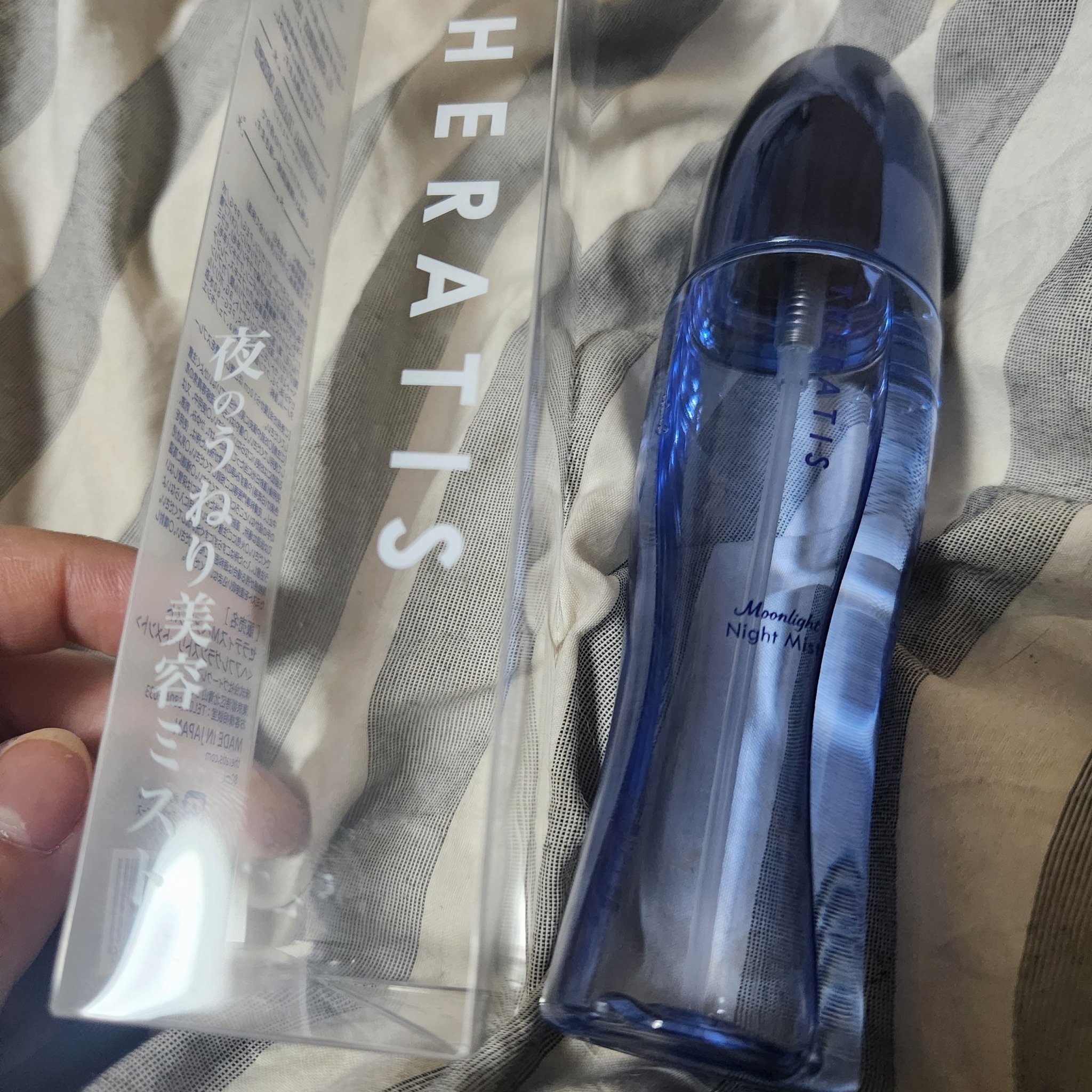 セラティス ムーンライト ナイトミスト　/THERATIS/アウトバストリートメントを使ったクチコミ（1枚目）