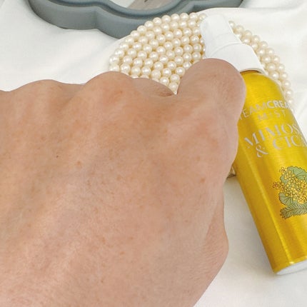 スチームクリーム ミモザ&オリーブ/STEAMCREAM/ボディクリームを使ったクチコミ(6枚目)