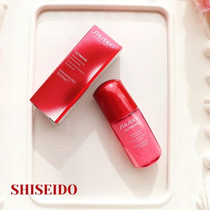 アルティミューン パワライジング コンセントレート Ⅲn/SHISEIDO/美容液を使ったクチコミ(1枚目)