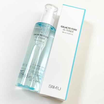 ガラクトポアO₂トナー/SAM'U/化粧水を使ったクチコミ(1枚目)