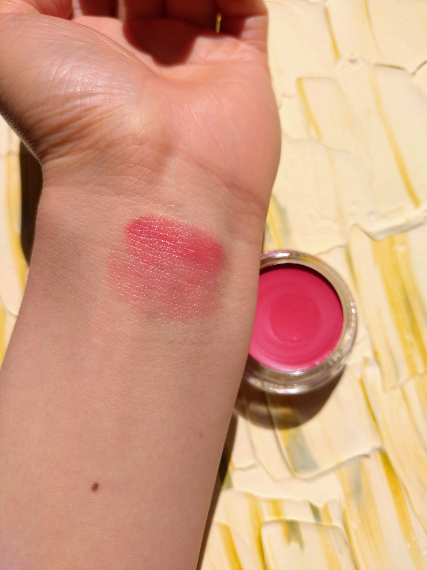 クリーム タッチ ブラッシュ & リップ/SUQQU/ジェル・クリームチークを使ったクチコミ(2枚目)