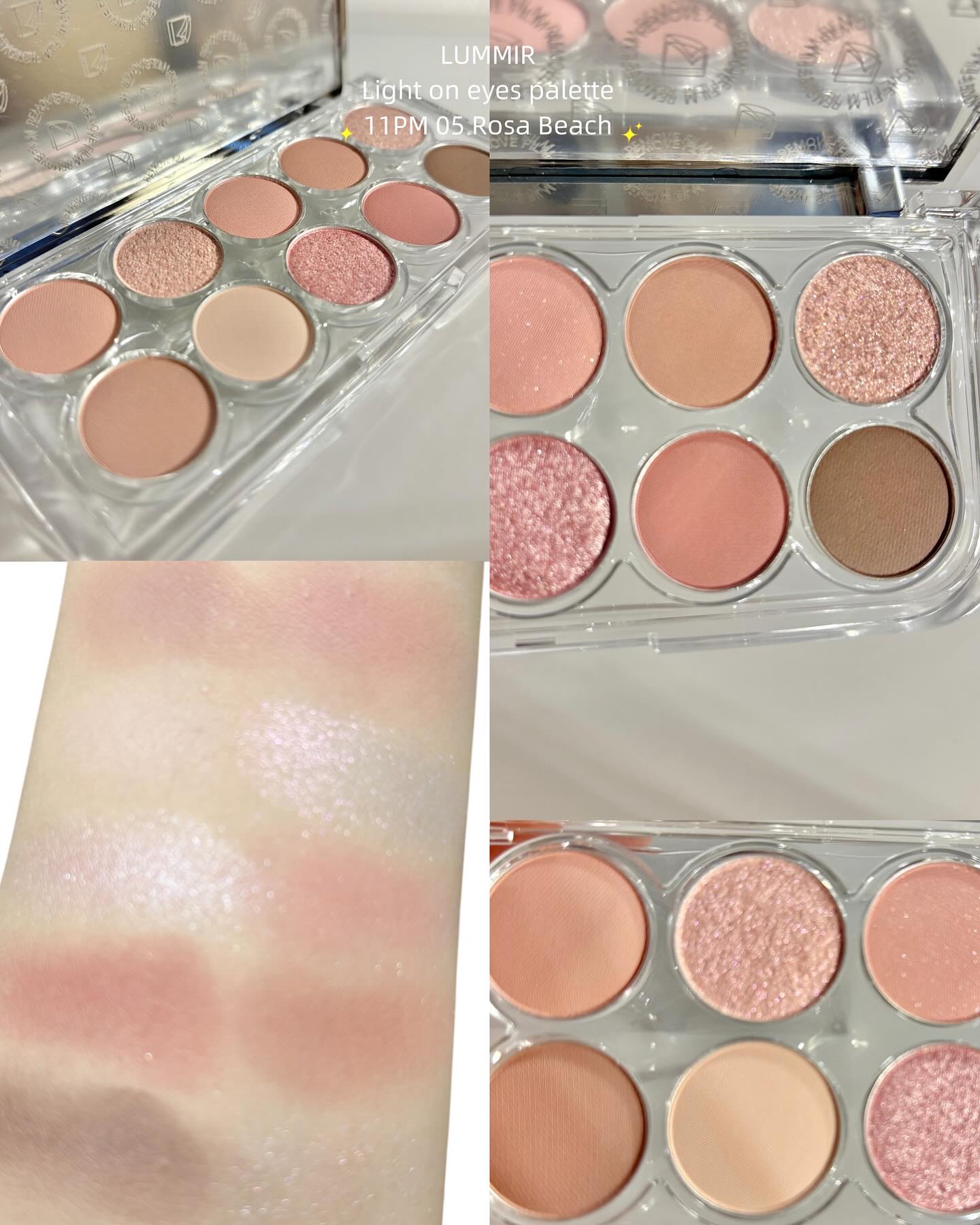 ライトオンアイズシャドウパレット/ルミル/アイシャドウパレットを使ったクチコミ（1枚目）