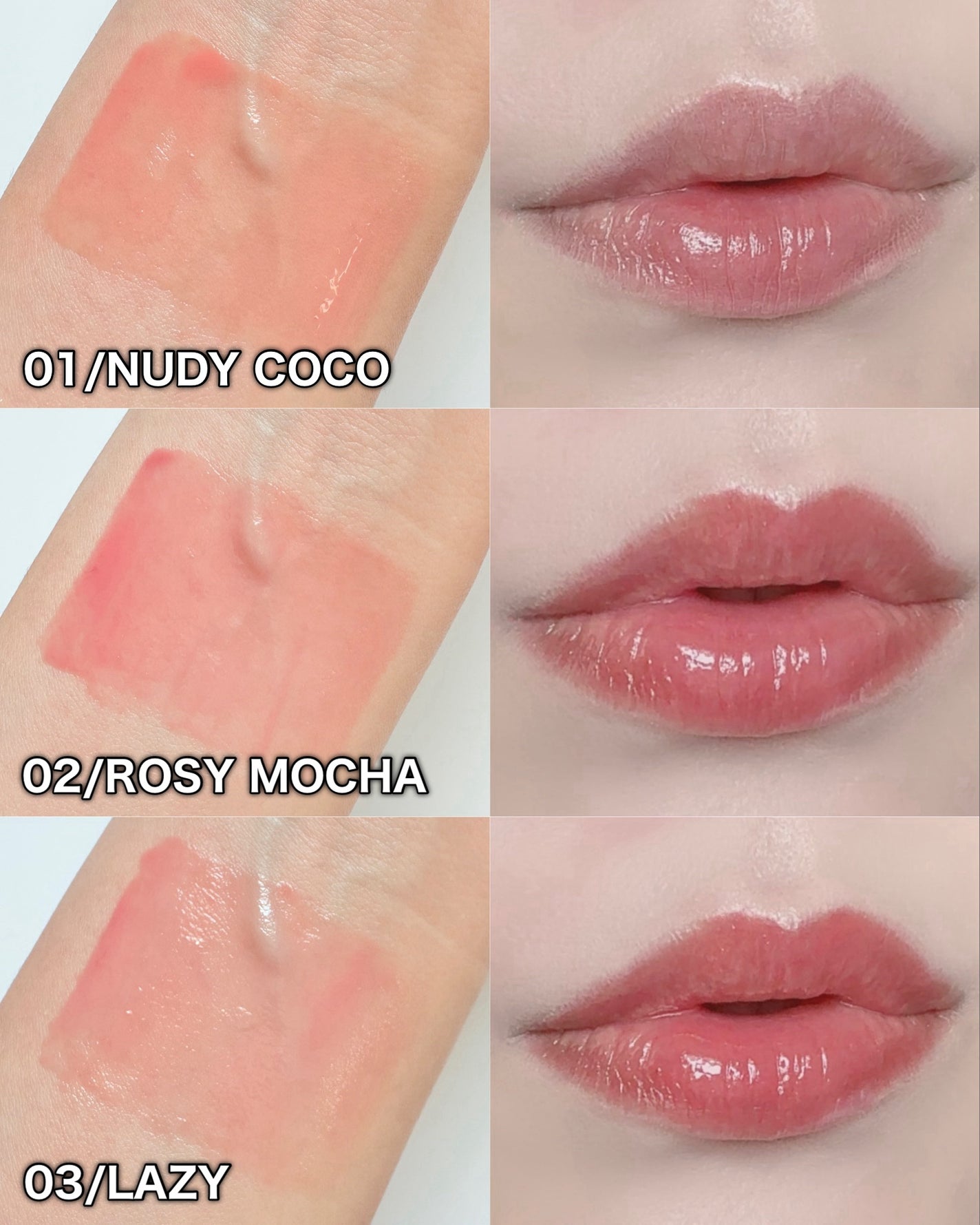 グレイズバウンシングティント/2aN/リップティントを使ったクチコミ(5枚目)