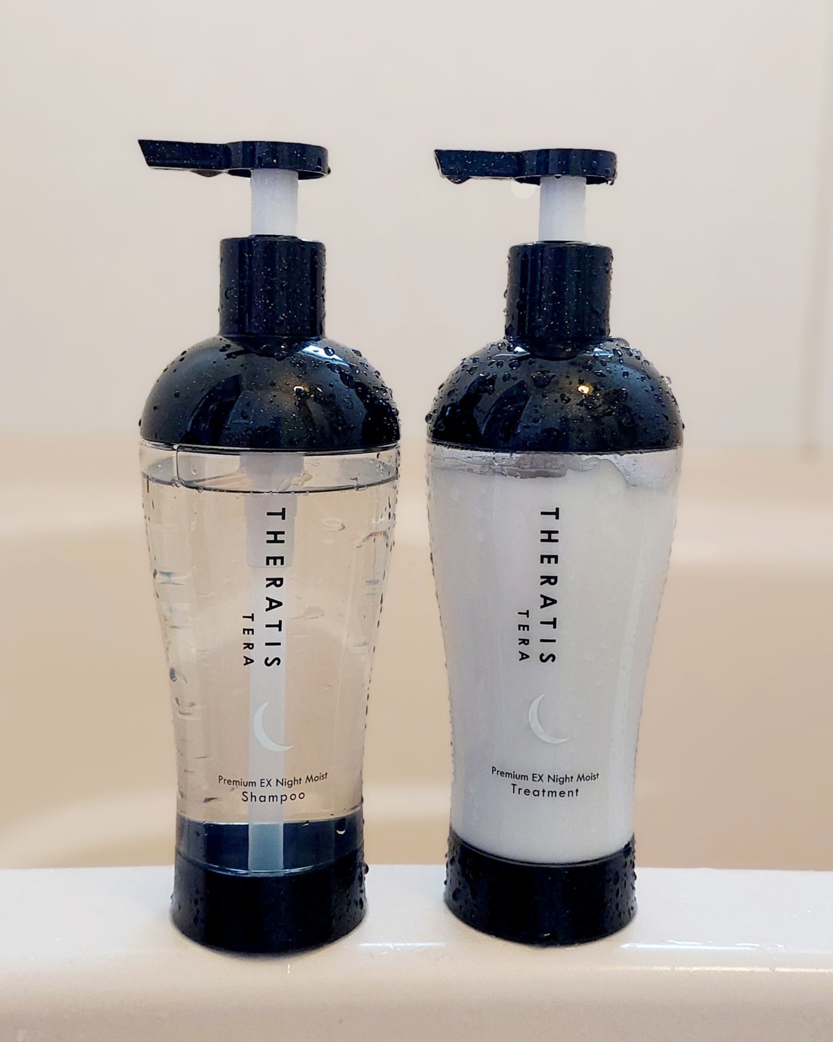 セラティス テラ プレミアム EX ナイト モイスト シャンプー/ヘアトリートメント/THERATIS/市販シャンプーを使ったクチコミ（1枚目）