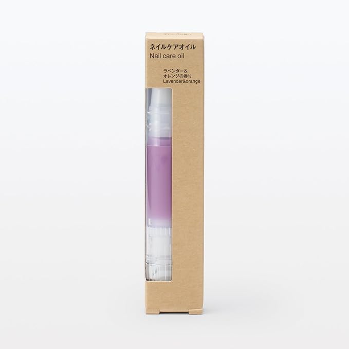 ネイルケアオイル ラベンダー&オレンジの香り 無印良品