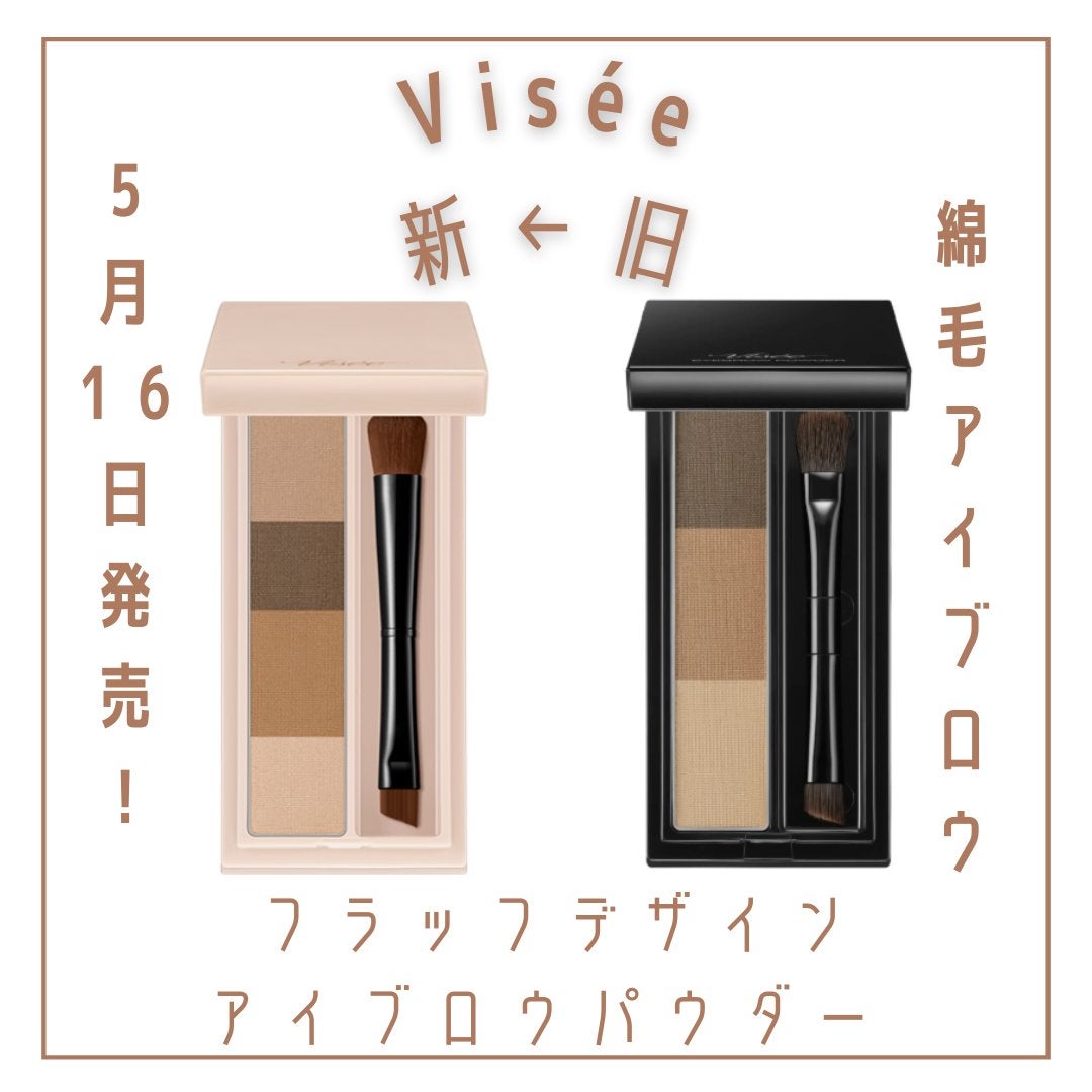 ヴィセ リシェ アイブロウパウダー/Visée/パウダーアイブロウを使ったクチコミ(1枚目)