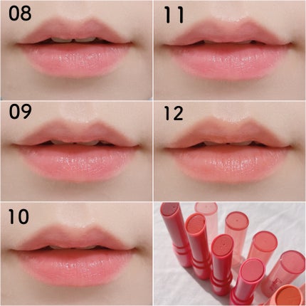 モイスチャーリップスティック/CandyDoll/口紅を使ったクチコミ(10枚目)