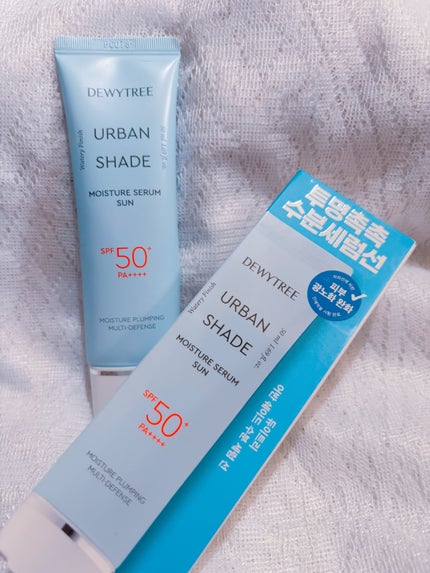 アーバンシェードモイスチャーセラムサン/DEWYTREE/日焼け止めクリームを使ったクチコミ(4枚目)