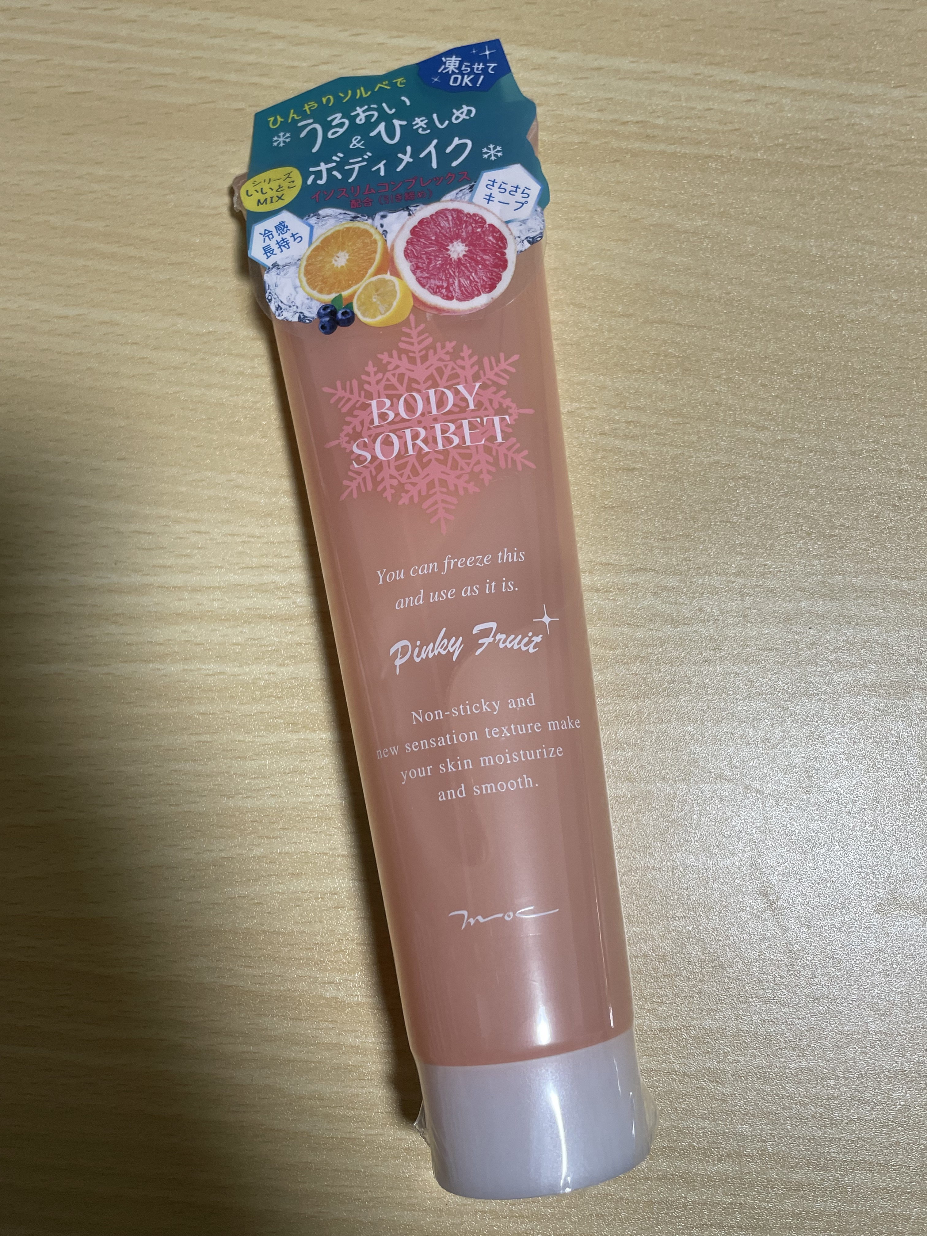 ボディソルベ P+/MOC/ボディローションを使ったクチコミ（1枚目）