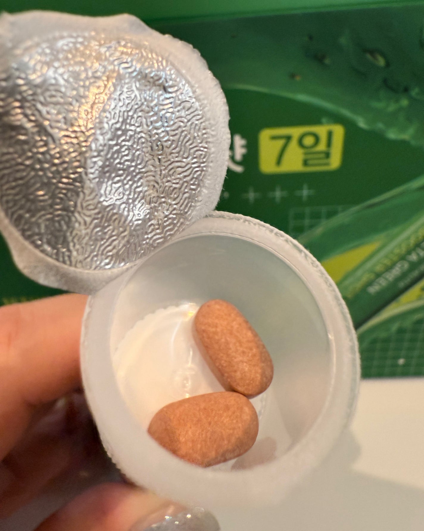 メタグリーンブースターショット/VITALBEAUTIE/健康サプリメントを使ったクチコミ(4枚目)