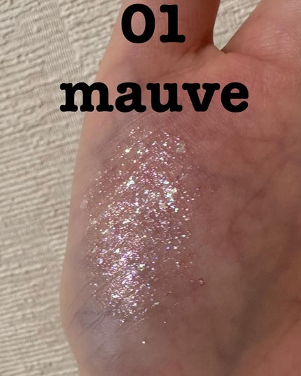 グリッターアイシャドウ/Dear.A/グリッターを使ったクチコミ(5枚目)