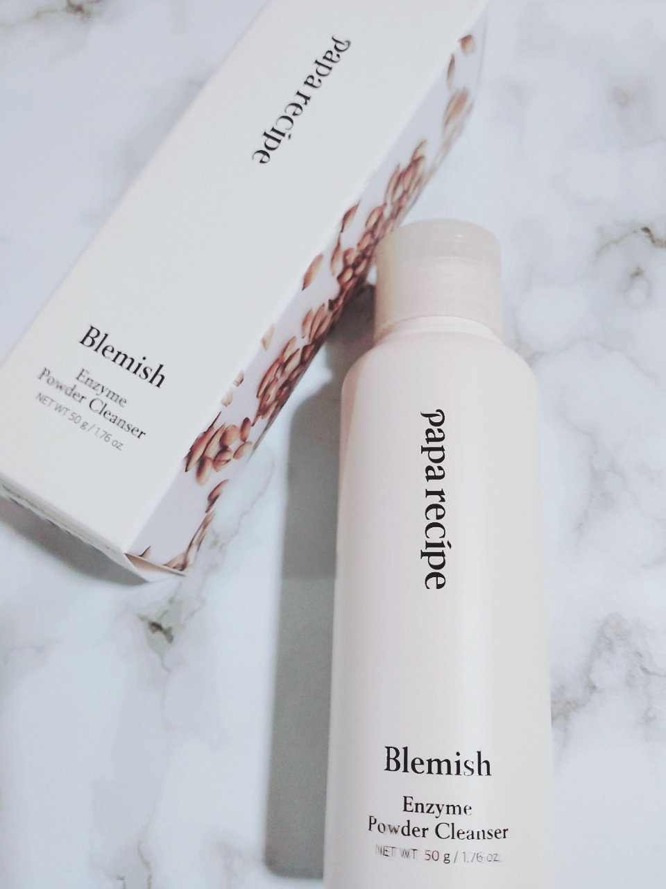 ブレミッシュ 酵素 洗顔パウダー/PAPA RECIPE/洗顔パウダーを使ったクチコミ（1枚目）