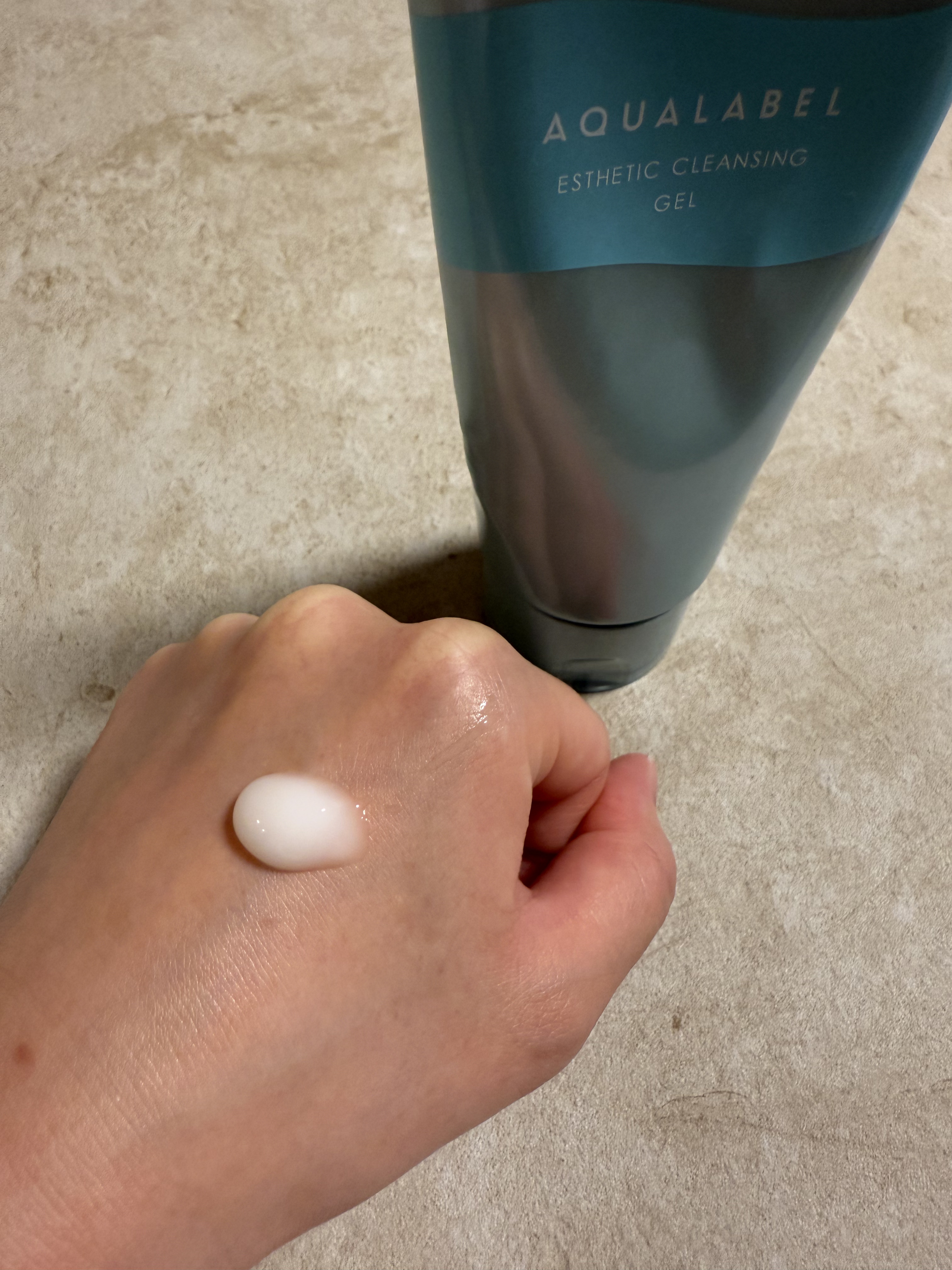 エステ洗顔ジェル/アクアレーベル/その他洗顔料を使ったクチコミ（2枚目）