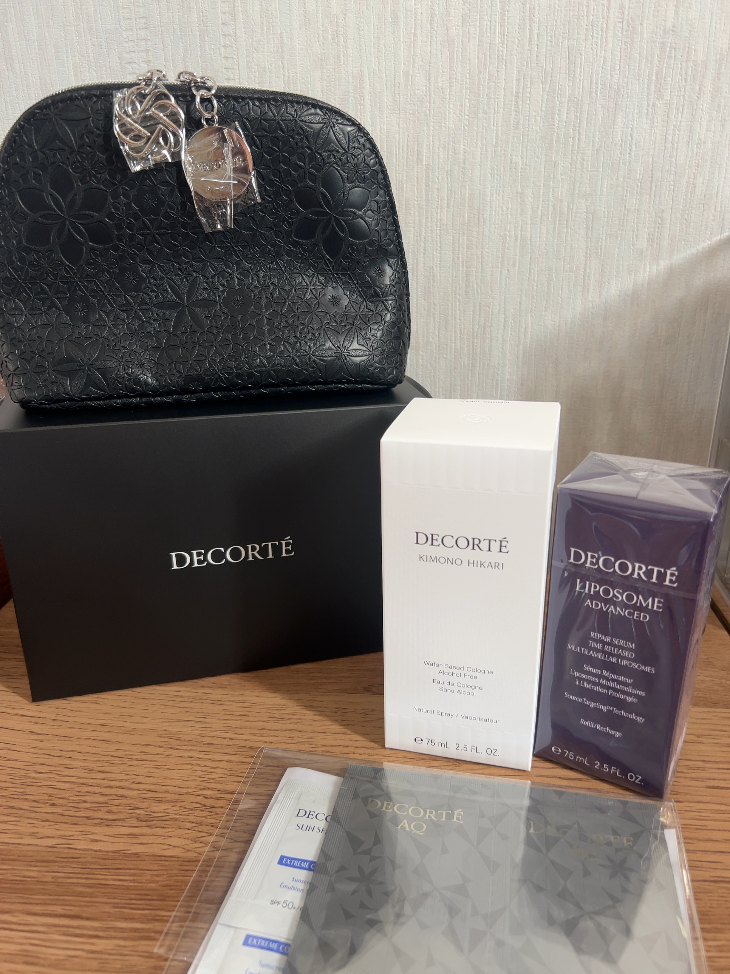 リポソーム アドバンスト　リペアセラム 付けかえ用（75mL）/DECORTÉ/美容液を使ったクチコミ（2枚目）