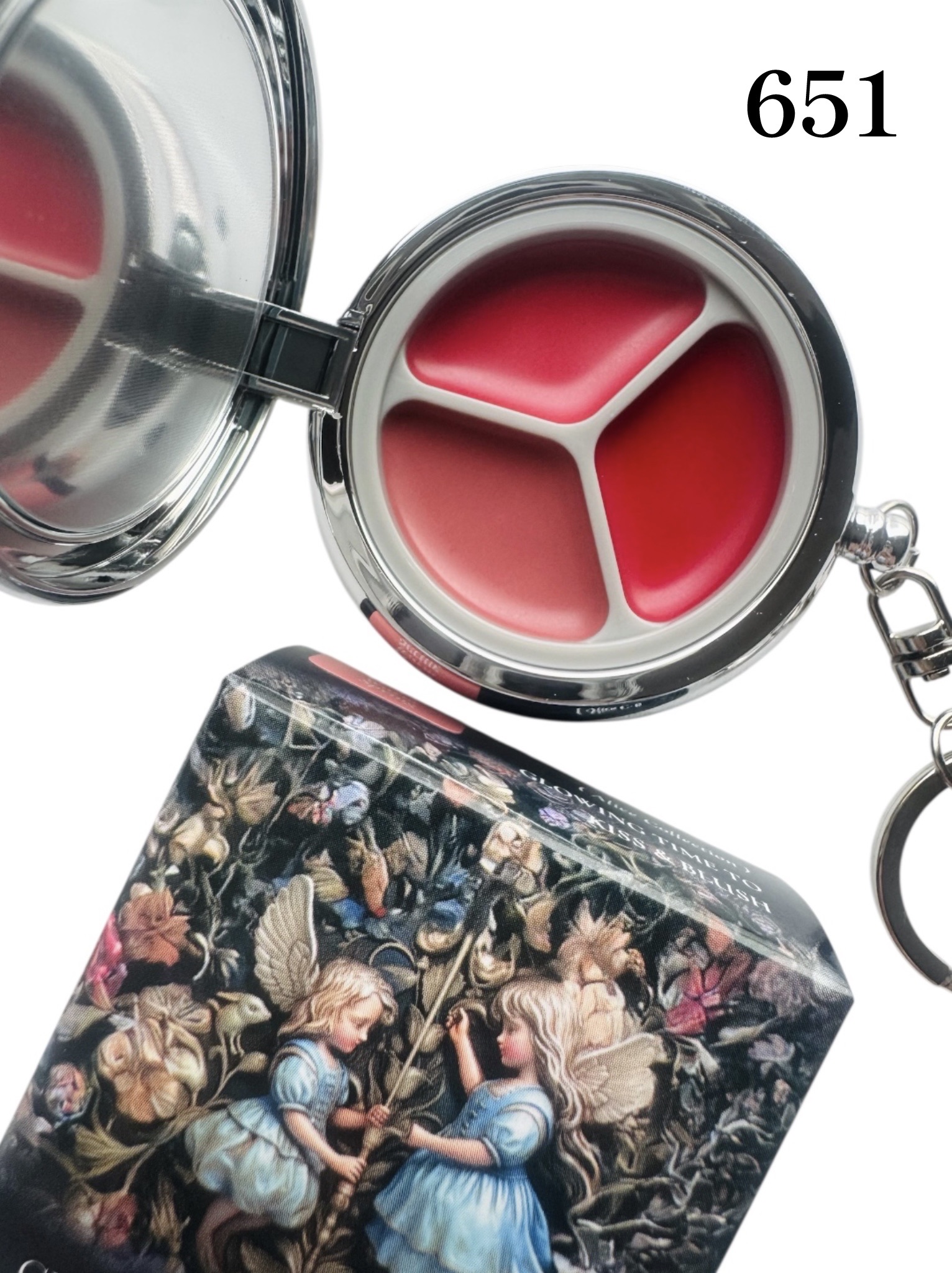 グローイングタイムトゥーキスアンドブラッシュ/Dinto/口紅を使ったクチコミ（3枚目）