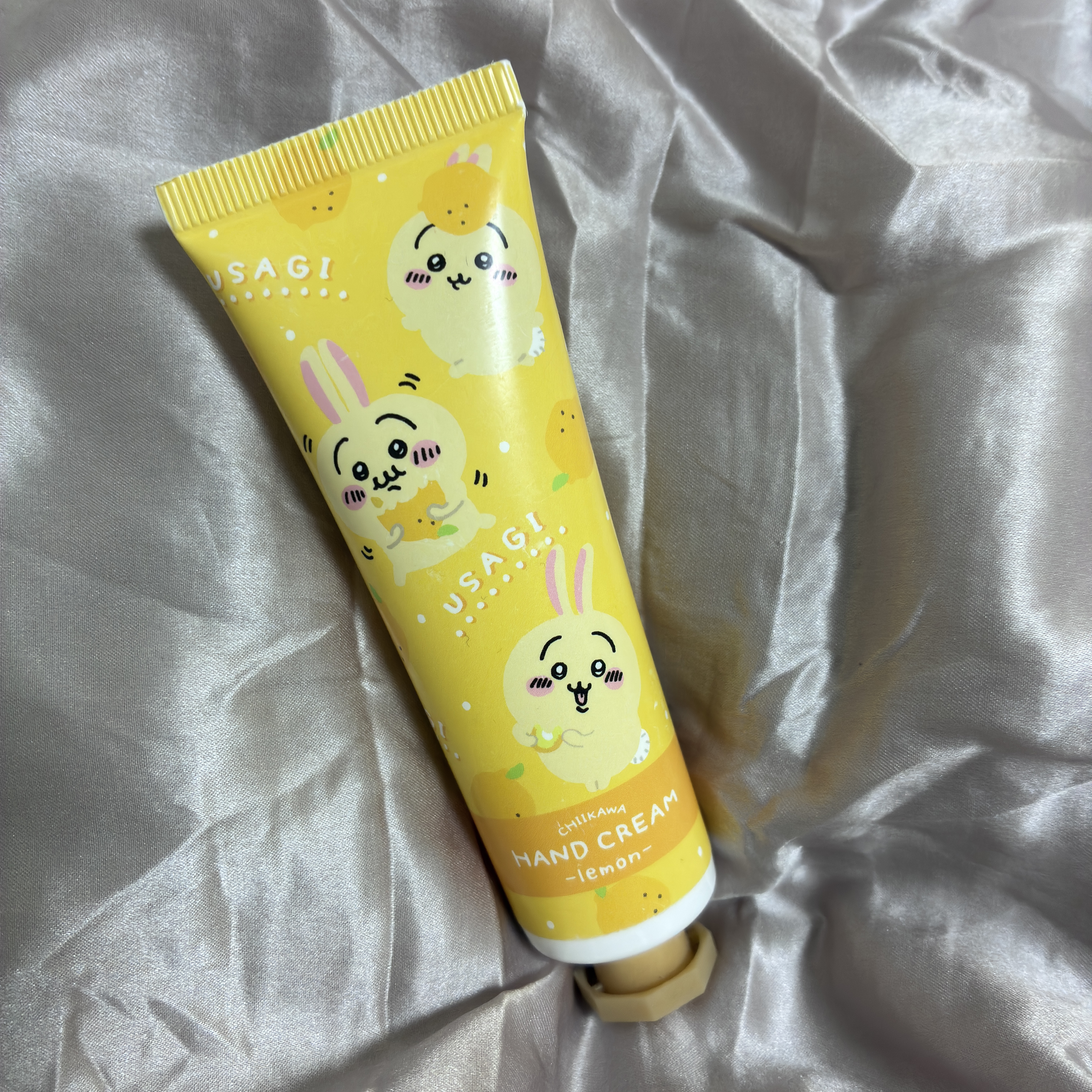 ちいかわ ハンドクリーム/SHOBIDO/ハンドクリームを使ったクチコミ（1枚目）
