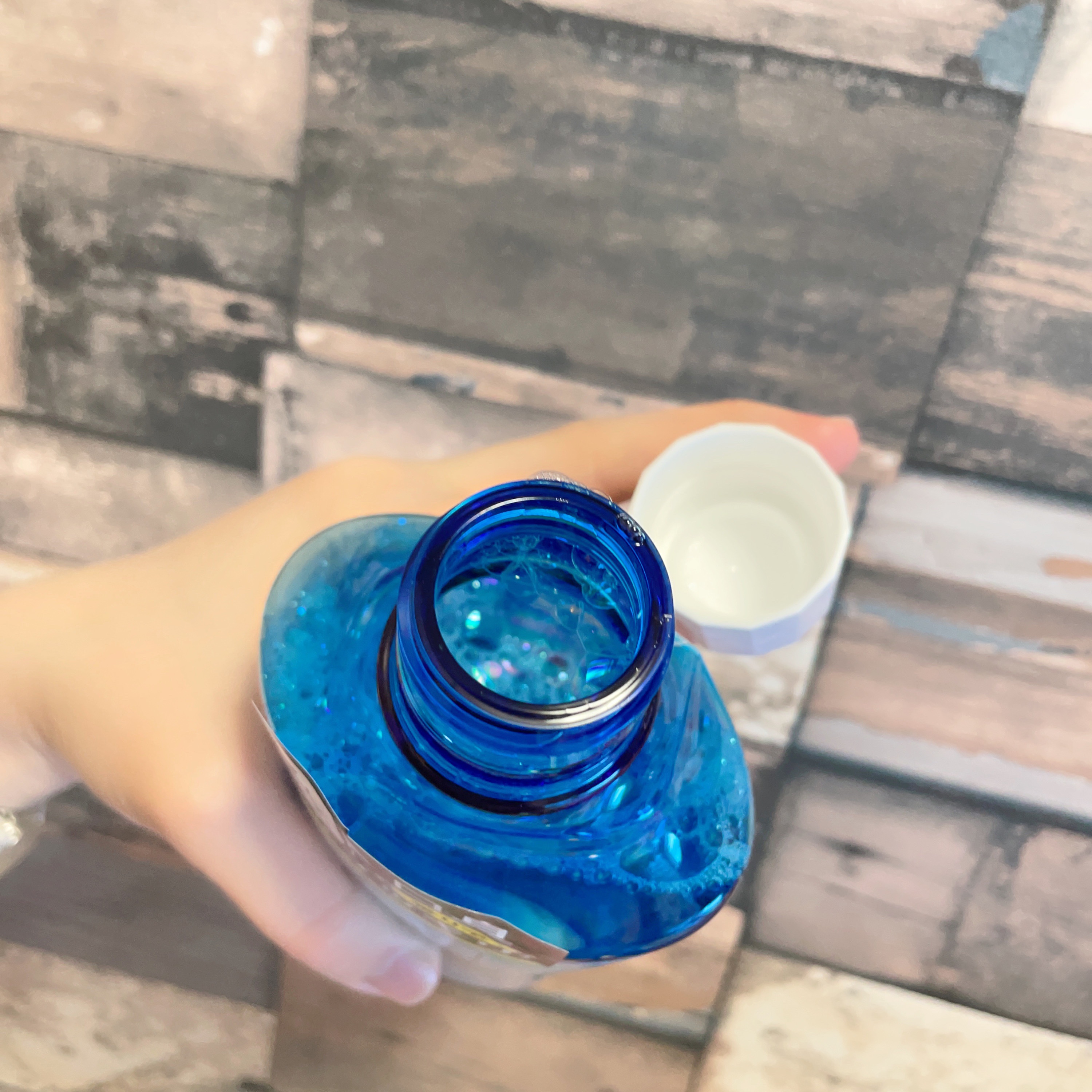 オーラツーミー ブレス＆ステインクリア マウスウォッシュ ナチュラルミント 460ml/オーラツー/マウスウォッシュ・スプレーを使ったクチコミ（3枚目）