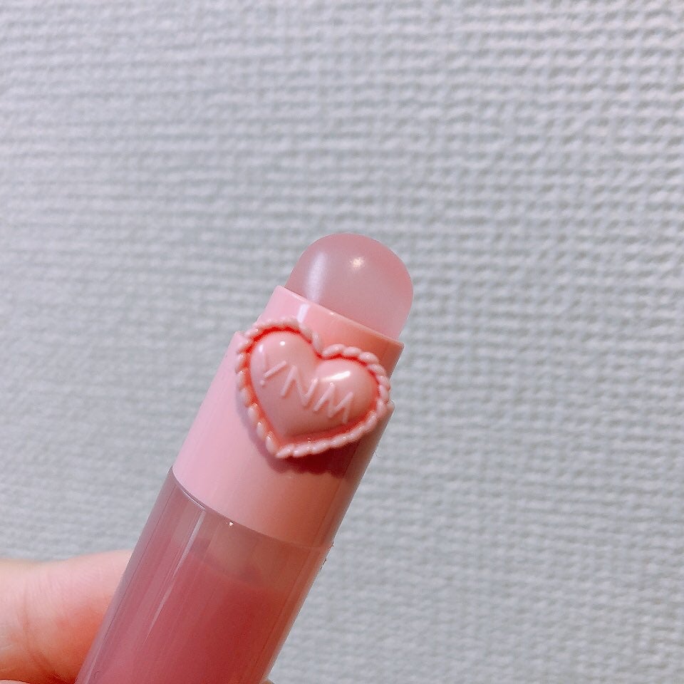 ハートゼリングティント/YNM/リップティントを使ったクチコミ(3枚目)