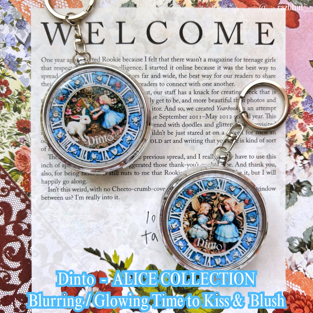 グローイングタイムトゥーキスアンドブラッシュ/Dinto/口紅を使ったクチコミ（1枚目）