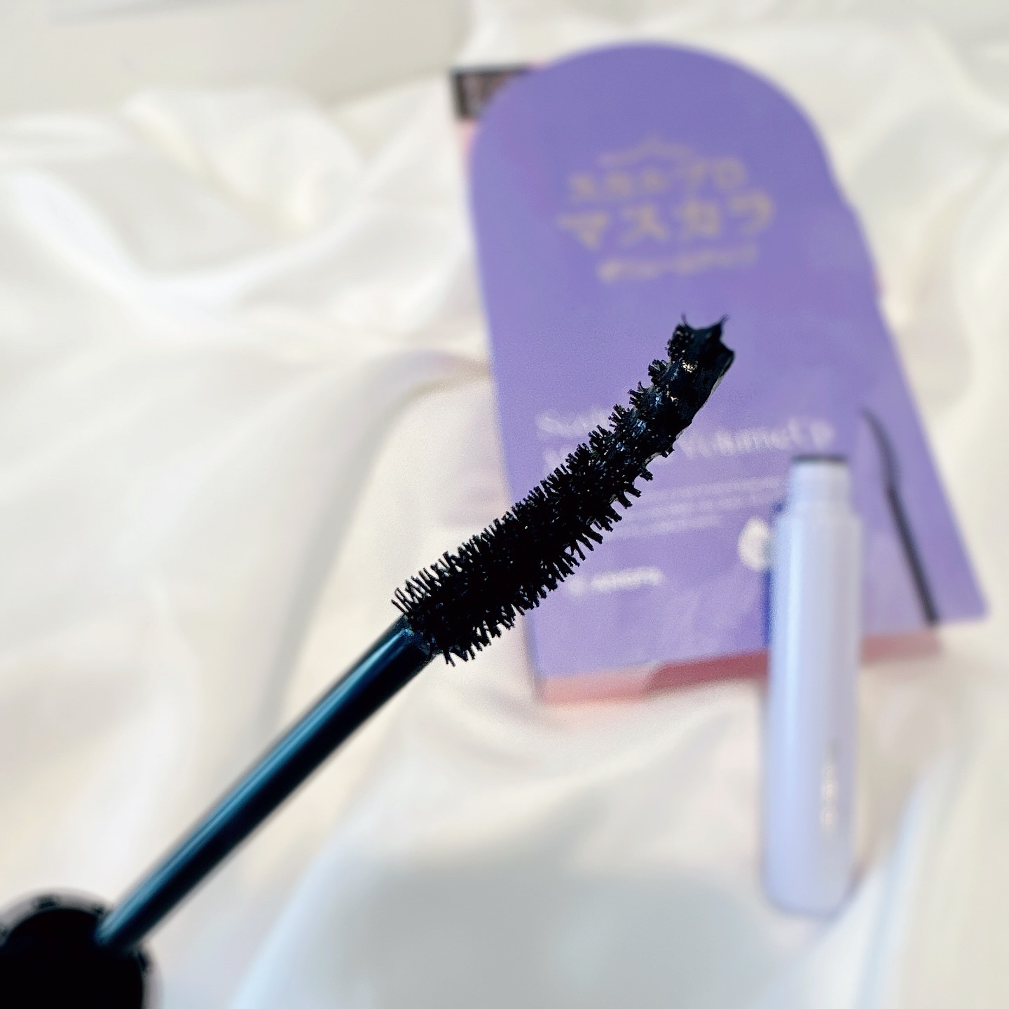 スカルプD マスカラ ボリュームアップ/アンファー(スカルプD)/マスカラを使ったクチコミ（3枚目）