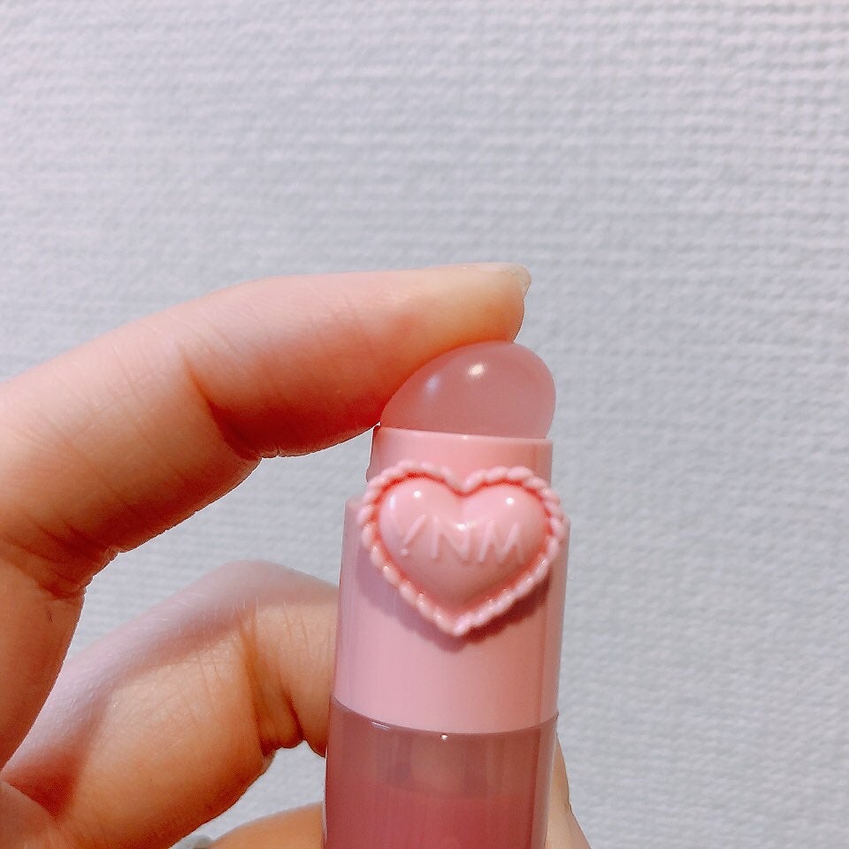 ハートゼリングティント/YNM/リップティントを使ったクチコミ(4枚目)