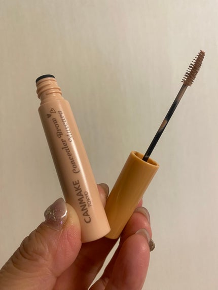 コンシーラーブロウマスカラ/キャンメイク/その他アイブロウを使ったクチコミ(5枚目)