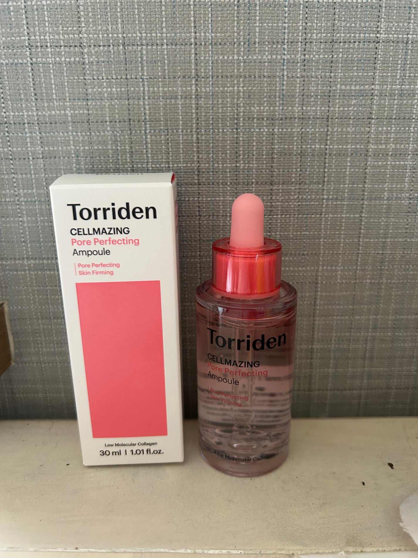 セルメイジング コラーゲン ポア パーフェクティング アンプル/Torriden/美容液を使ったクチコミ(1枚目)