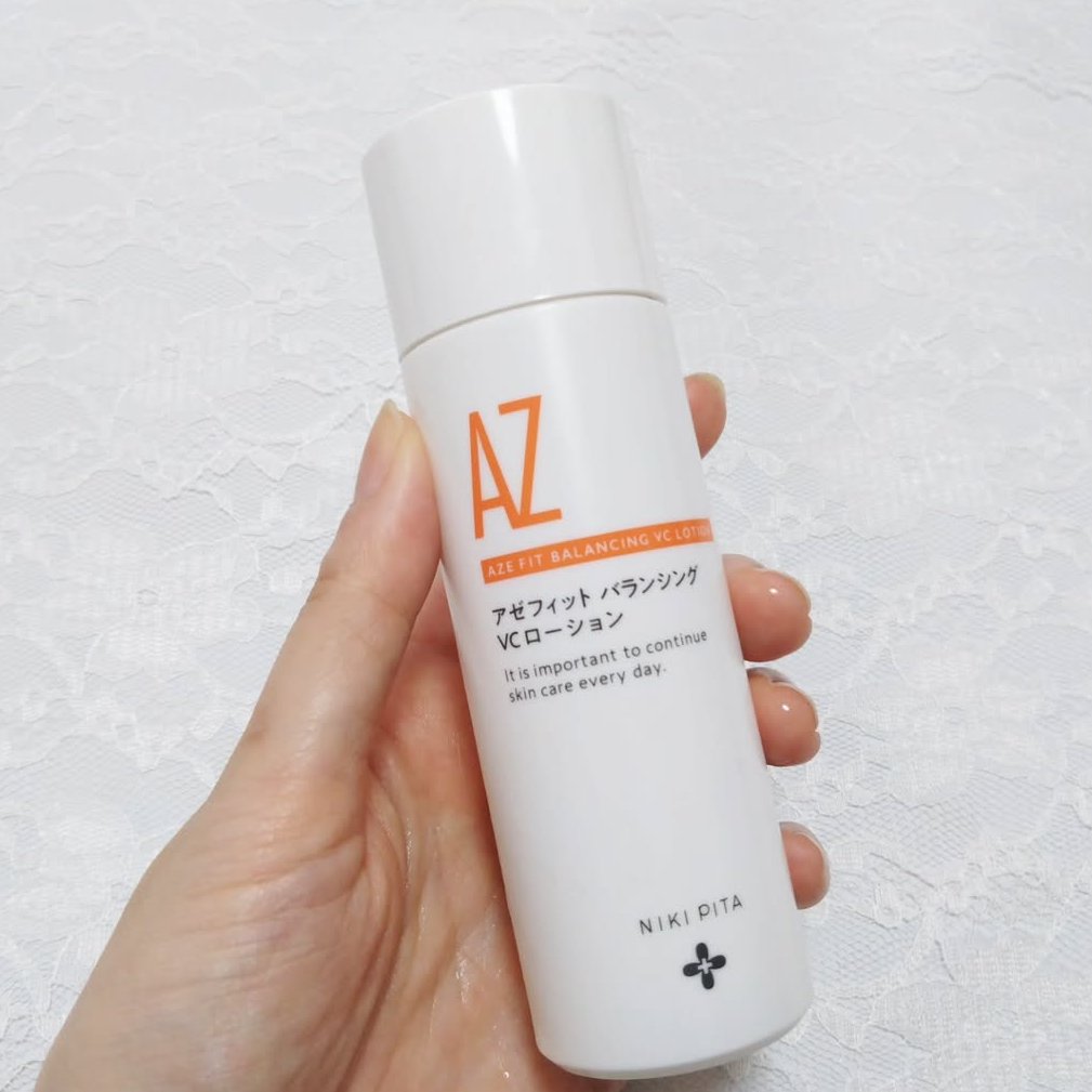 アゼフィットバランシングVCローション/NIKI PITA/化粧水を使ったクチコミ（3枚目）