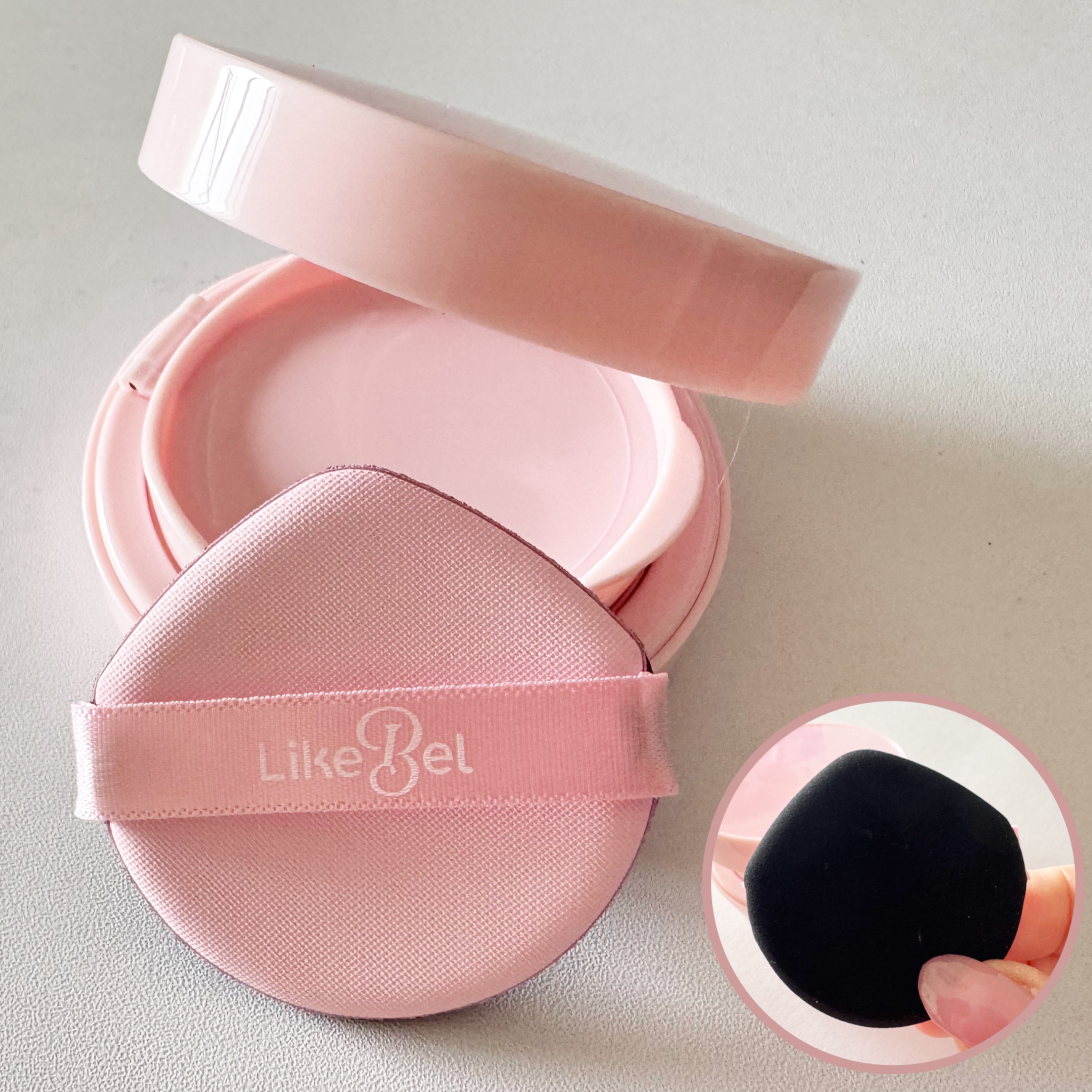 Make Me Fitting Cushion/Likebel/クッションファンデーションを使ったクチコミ（3枚目）