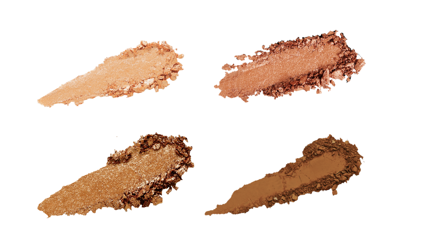 &be パレットアイシャドウ カッパーブラウン