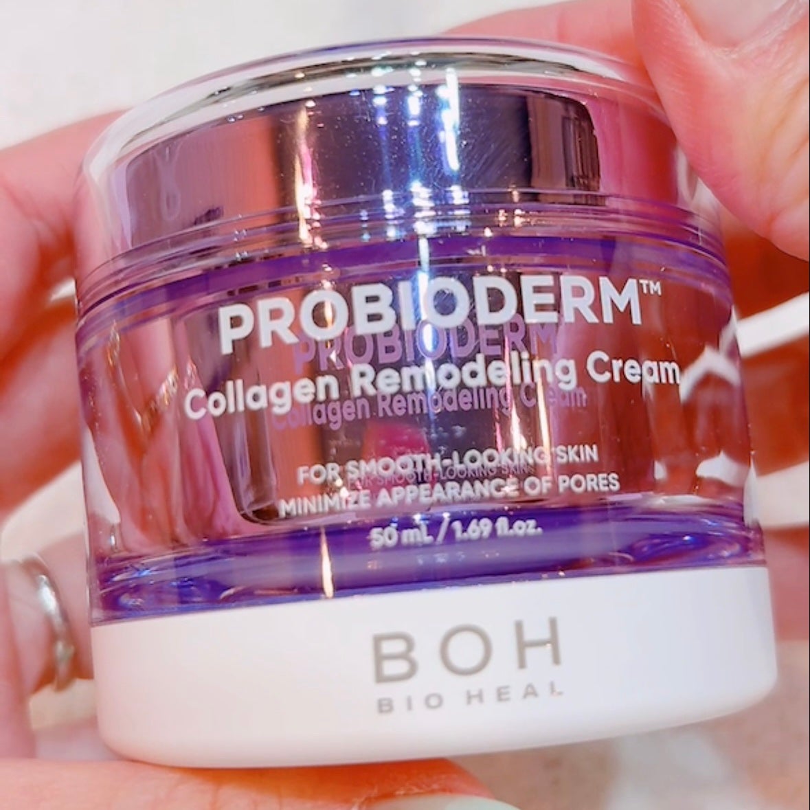 バイオヒールボ プロバイオダーム 3Dリフティングクリーム/BIOHEAL BOH/フェイスクリームを使ったクチコミ(2枚目)