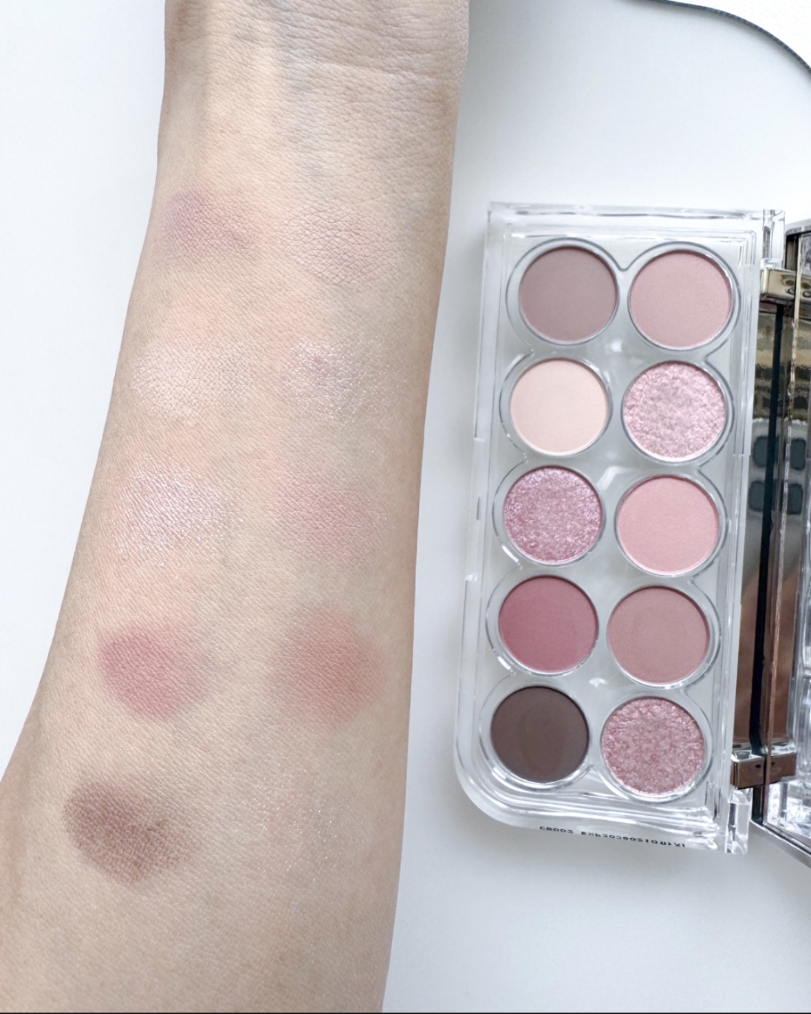 ライトオンアイズシャドウパレット/ルミル/アイシャドウパレットを使ったクチコミ（2枚目）