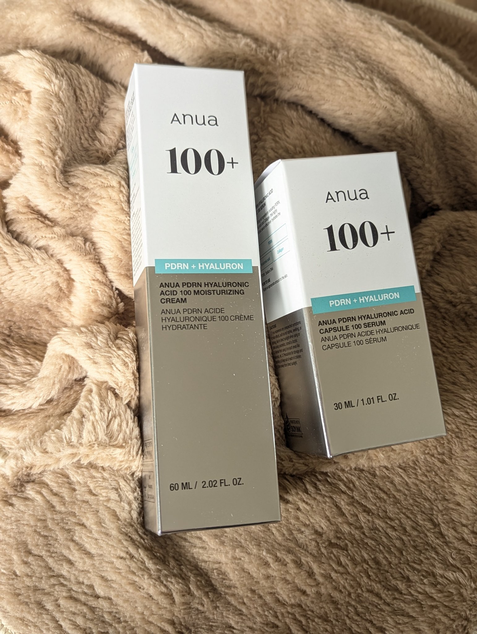 PDRNヒアルロン酸100 モイスチャライジングクリーム/Anua/フェイスクリームを使ったクチコミ（1枚目）