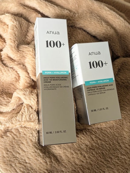 PDRNヒアルロン酸100 モイスチャライジングクリーム/Anua/フェイスクリームを使ったクチコミ(1枚目)