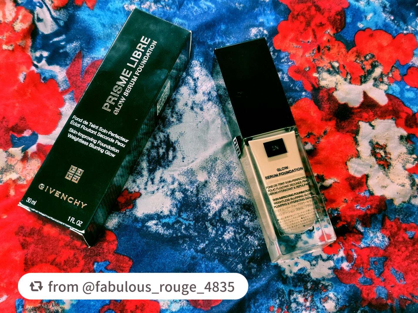 プリズム・リーブル・グロウ・セラム・ ファンデーション/GIVENCHY/リキッドファンデーションを使ったクチコミ(1枚目)