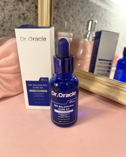 EPL バランシングキュアセラムXD/Dr.Oracle/美容液を使ったクチコミ(5枚目)