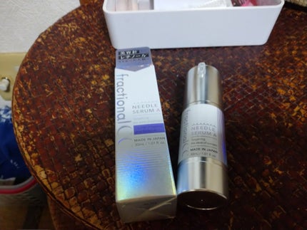 ニードルセラムA/fractionalCC/美容液を使ったクチコミ(1枚目)