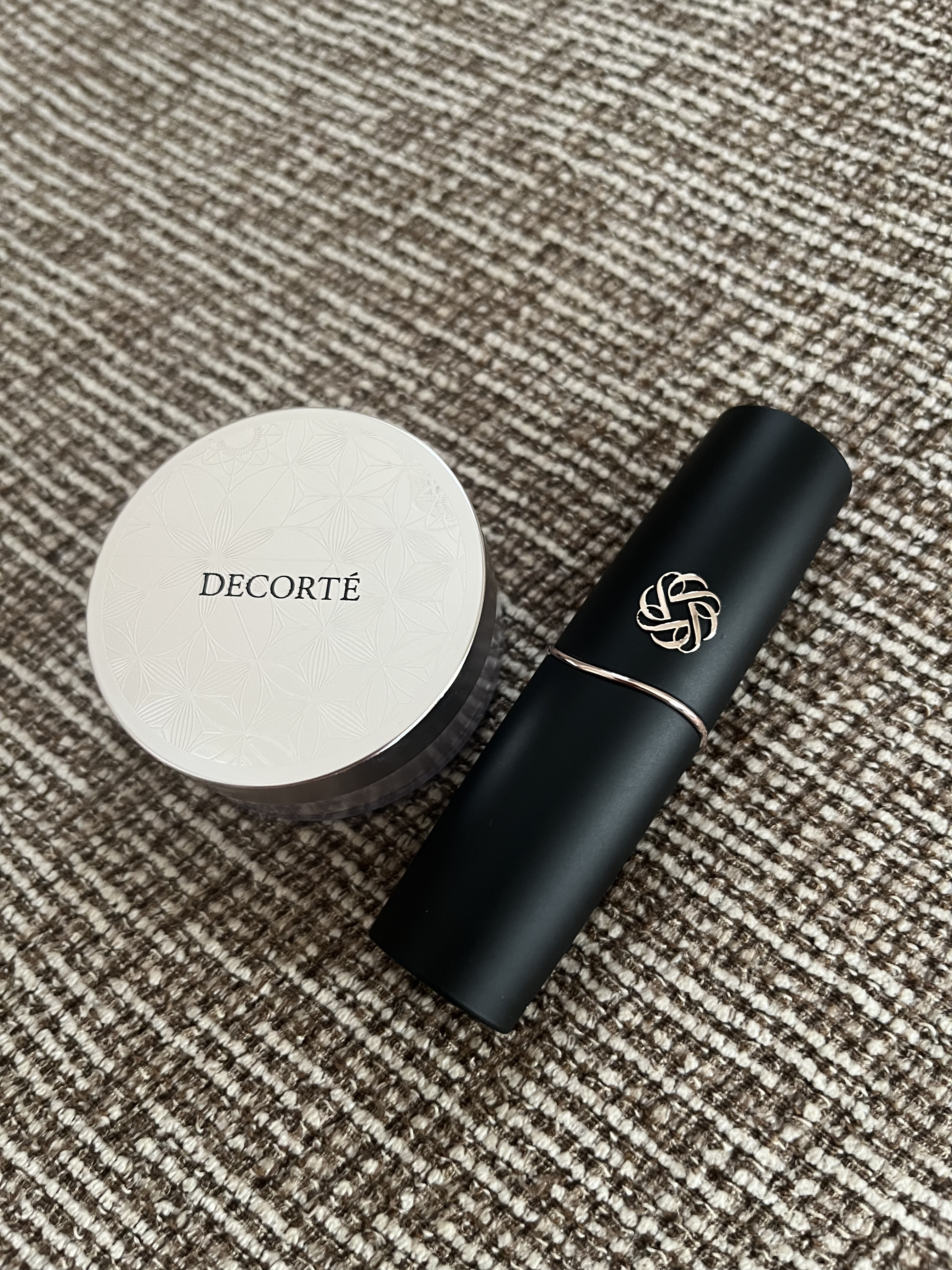 ルージュデコルテ　クリームグロウ 14G skin rose/DECORTÉ/口紅を使ったクチコミ（2枚目）